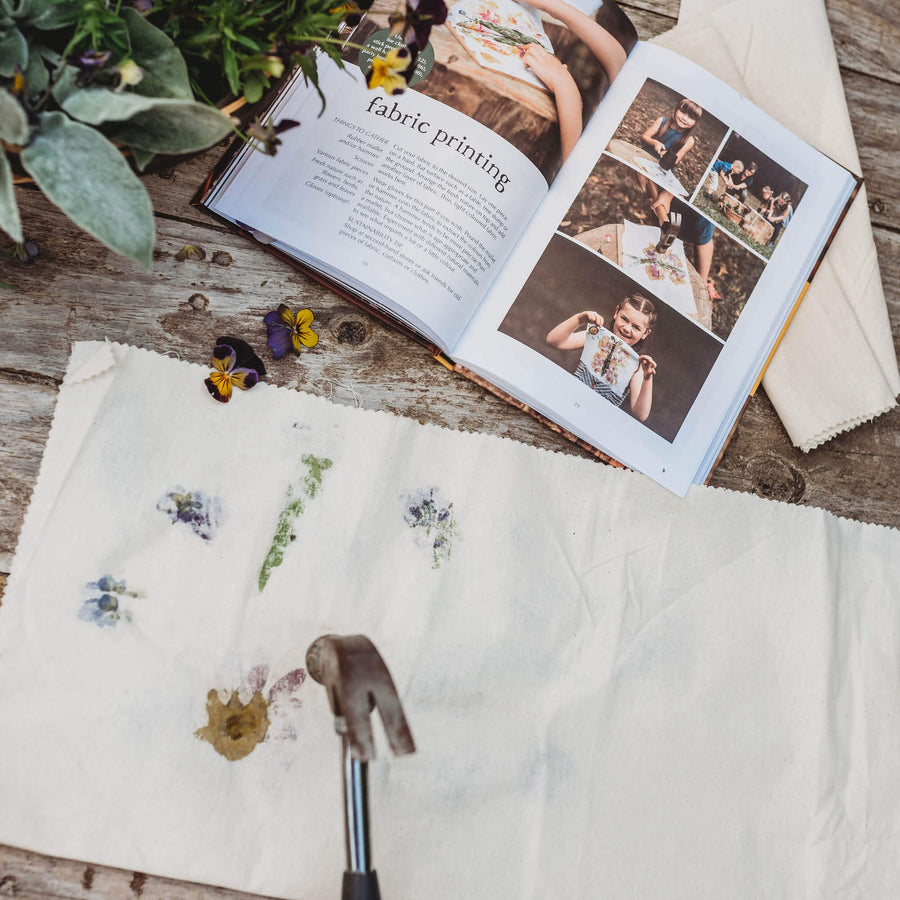 Wild Imagination: Nature Craft Projects for Kids
