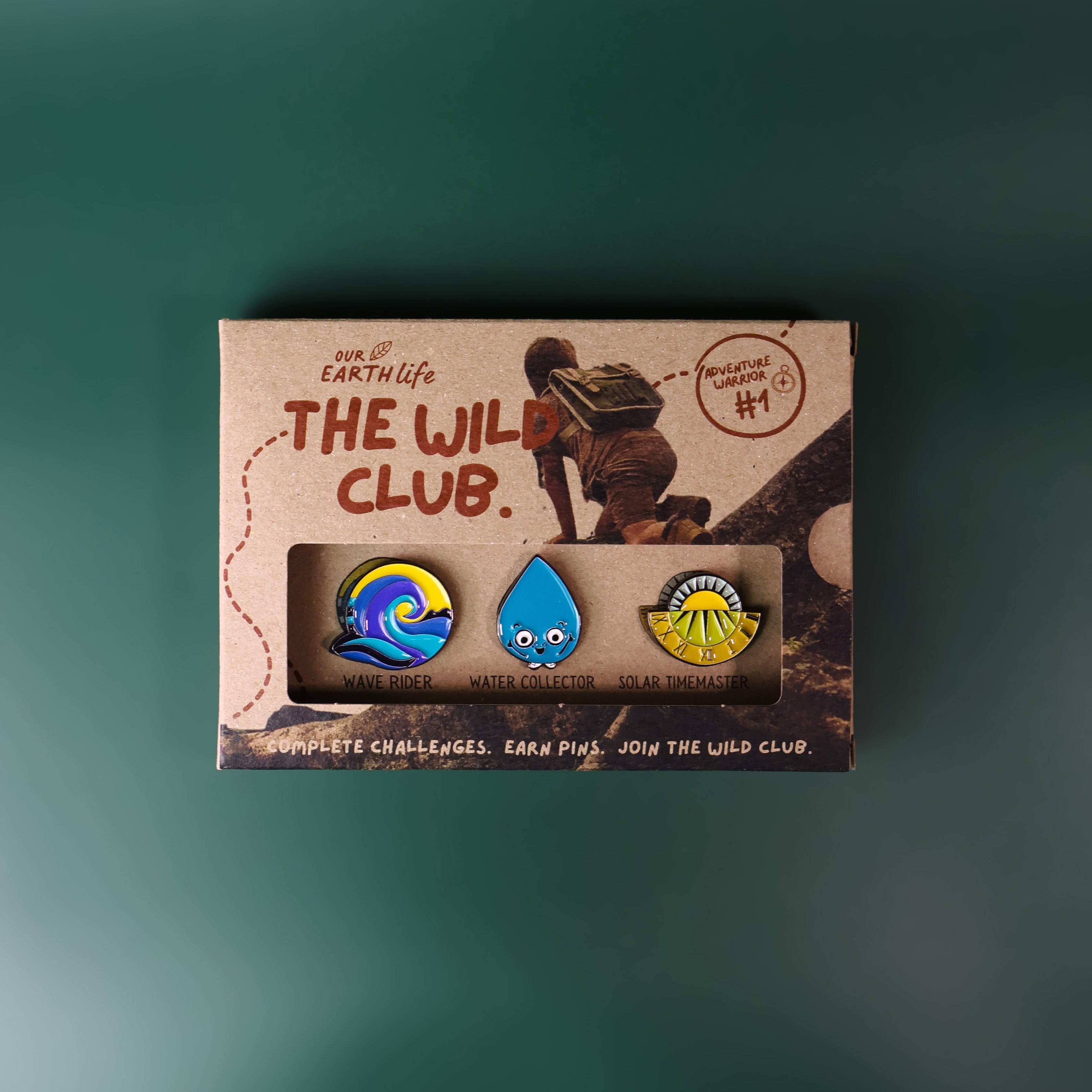 Adventure Warrior Box 1 - Our Earth Life