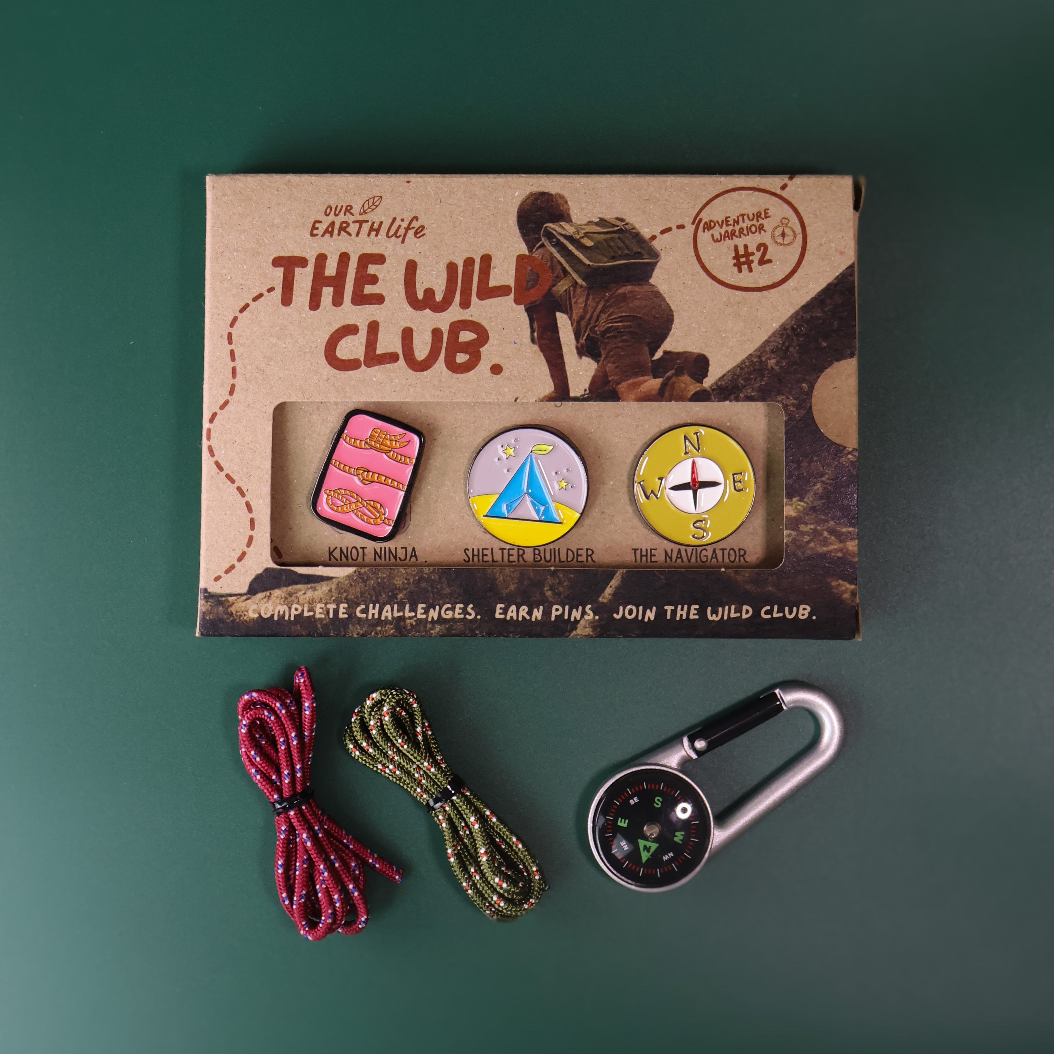 Adventure Warrior Box 2 - Our Earth Life