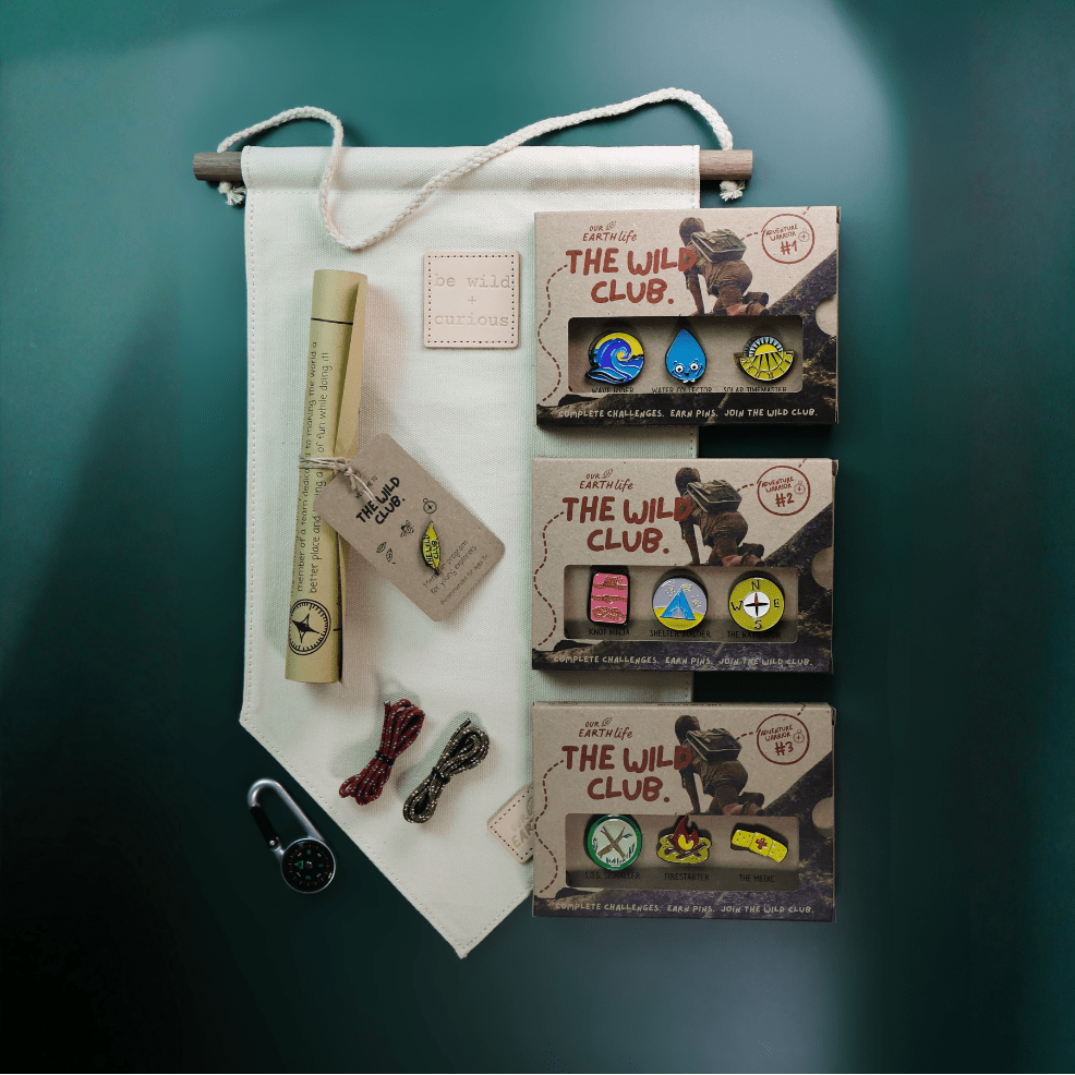 Adventure Warrior Bundle - Our Earth Life