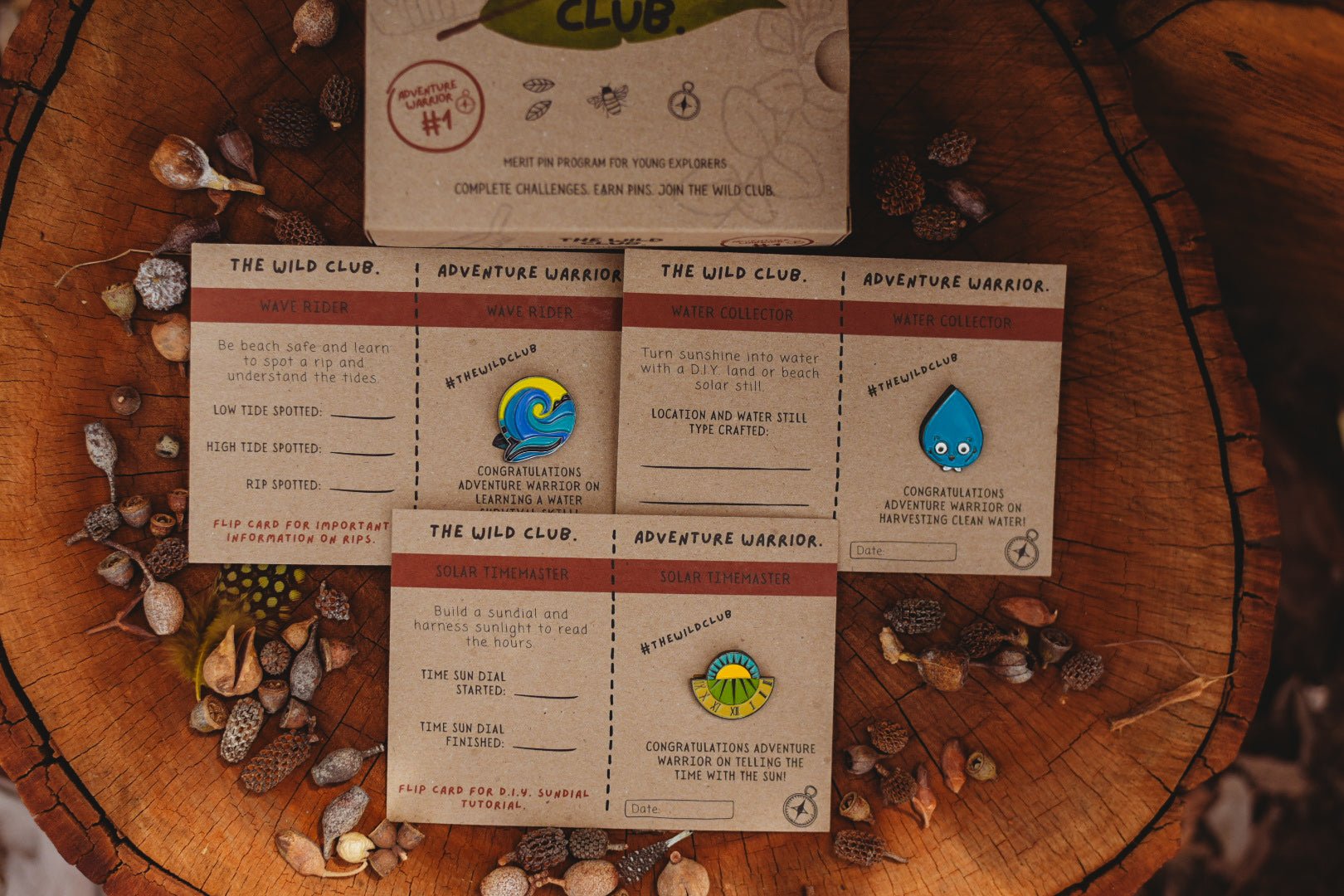 Adventure Warrior Bundle - Our Earth Life