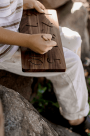 Alphabet + Number Tracing Board - Our Earth Life