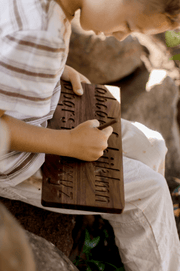 Alphabet + Number Tracing Board - Our Earth Life