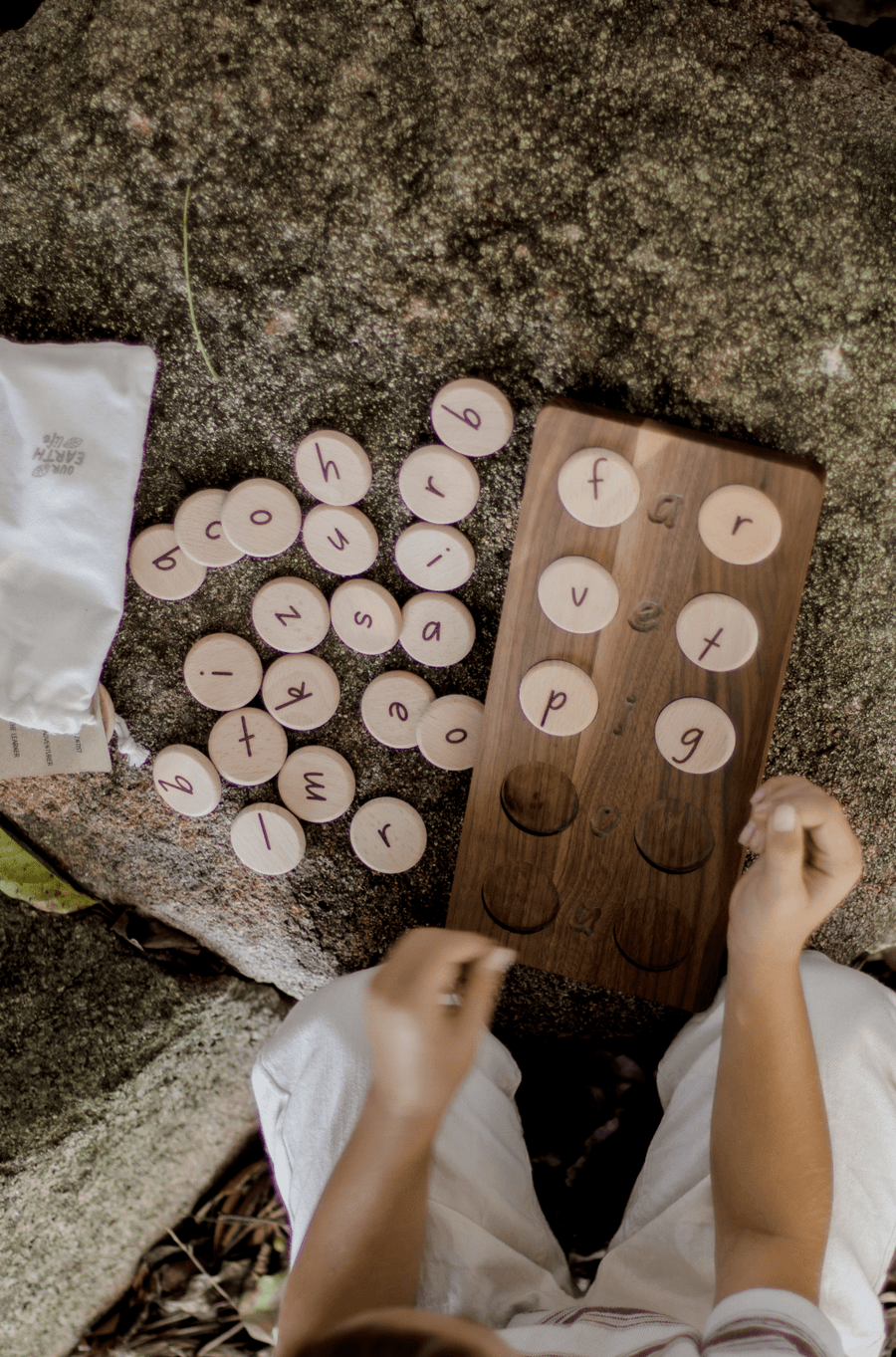 CVC Word Board + Tokens - Our Earth Life