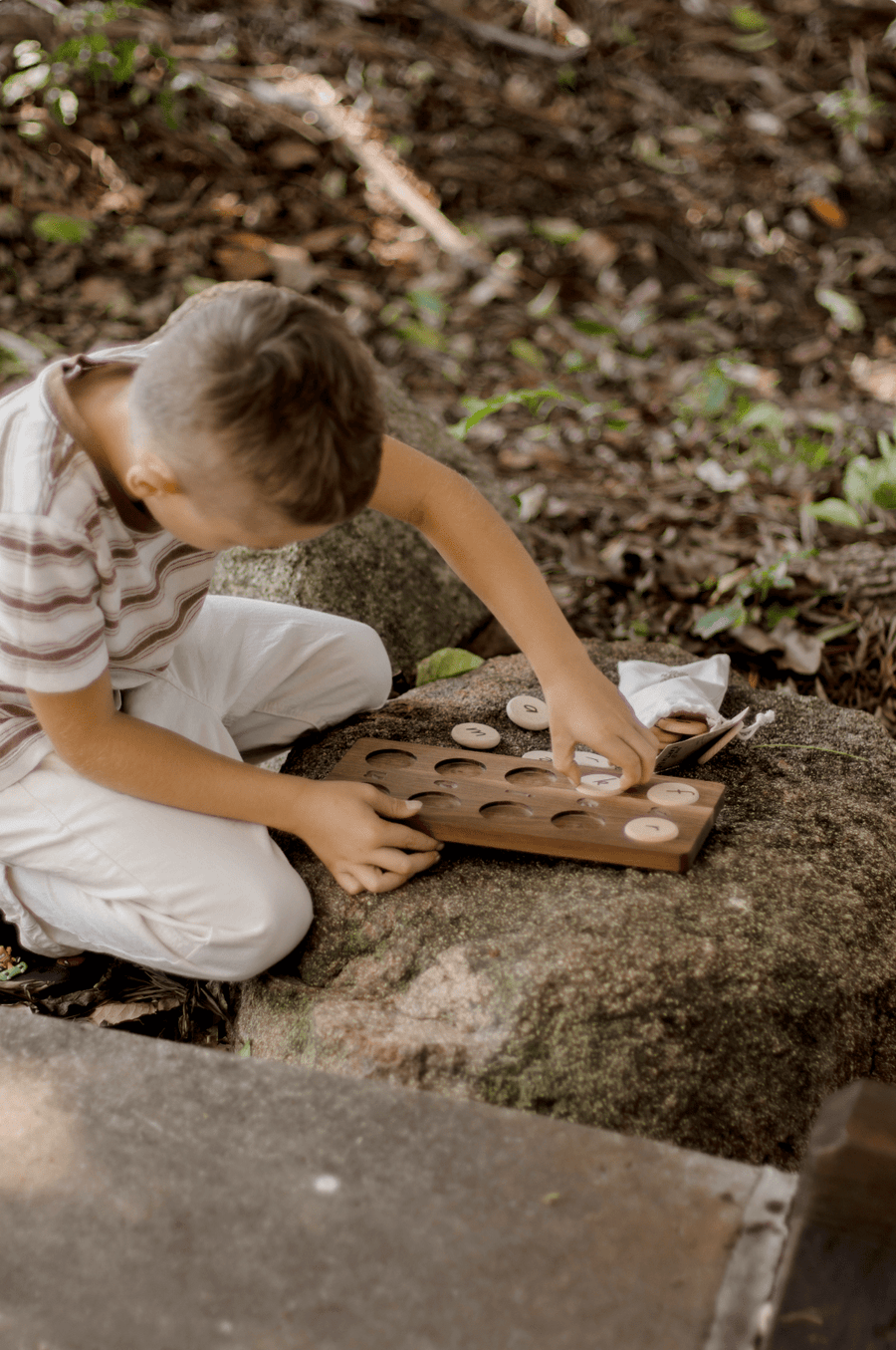 CVC Word Board + Tokens - Our Earth Life
