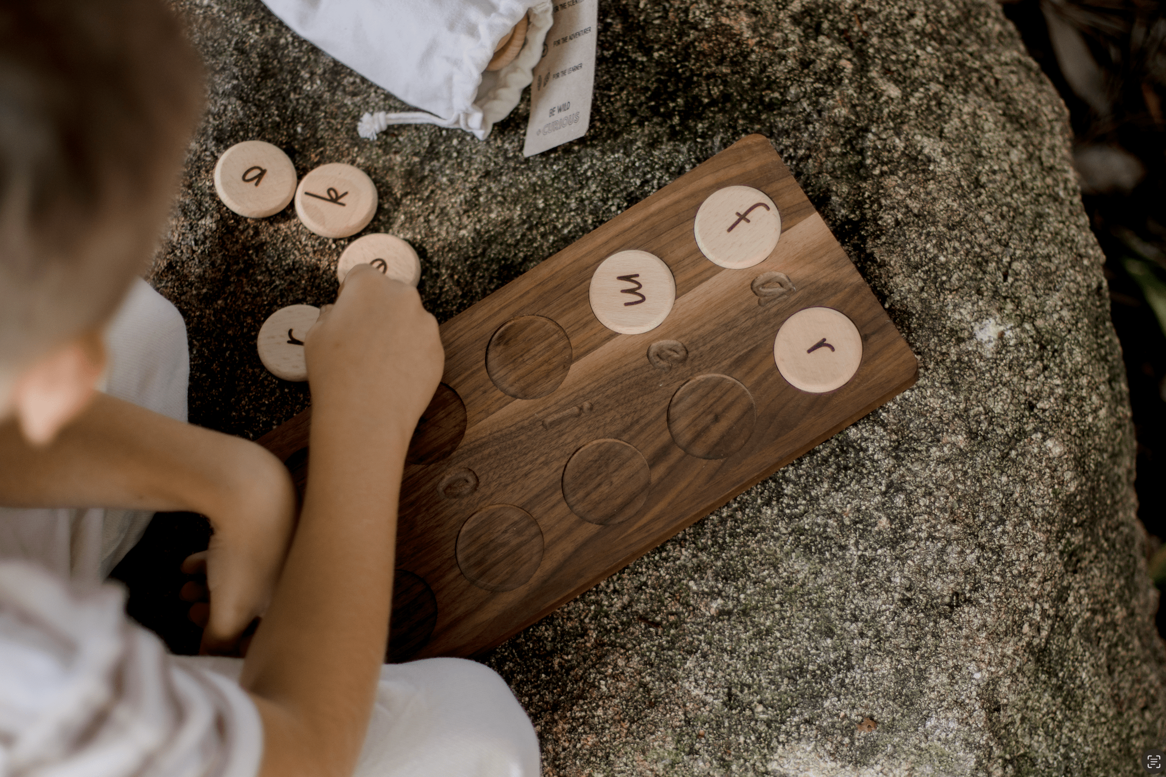 CVC Word Board + Tokens - Our Earth Life