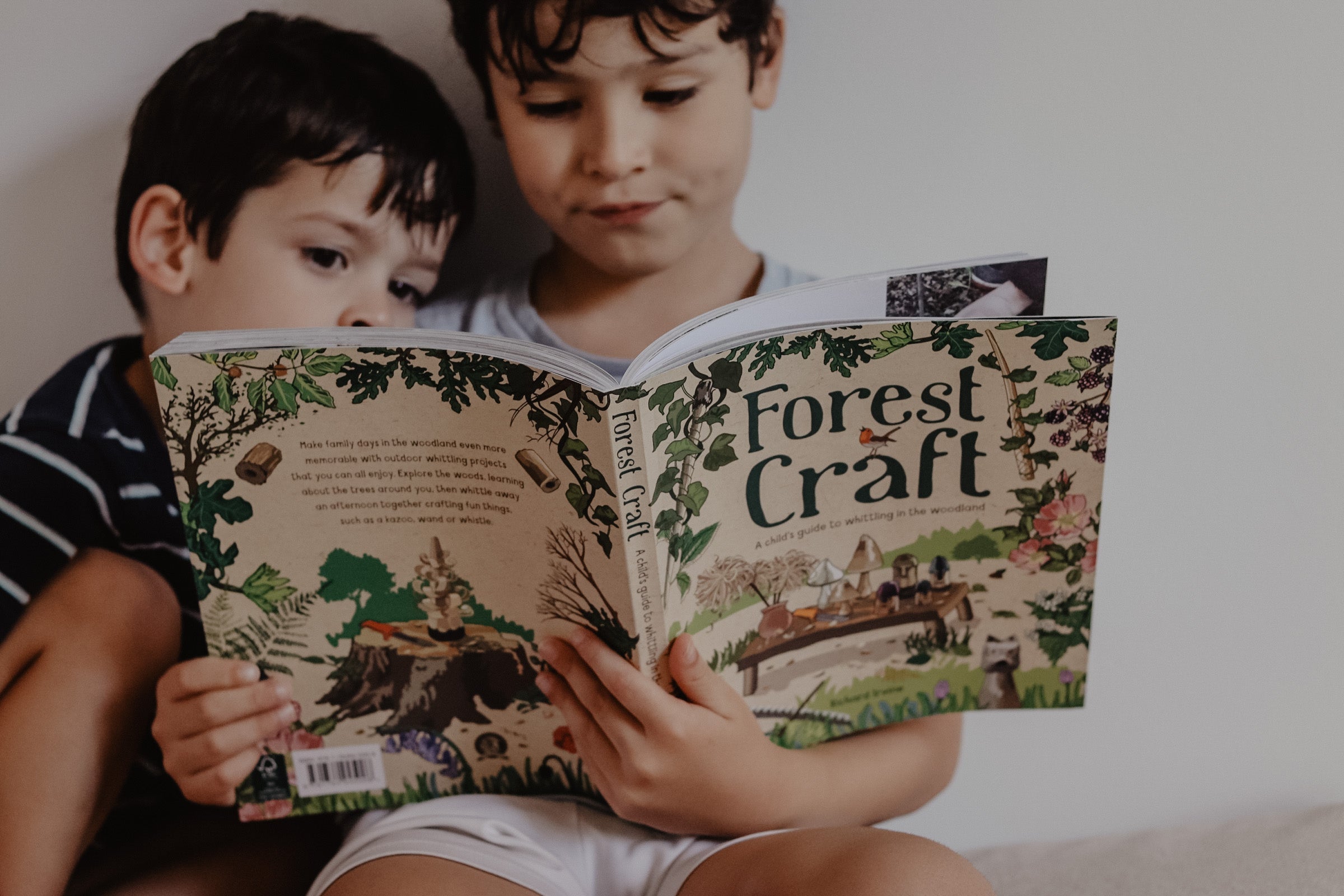Forest Craft: A child's guide to whittling in the woodland - Our Earth Life