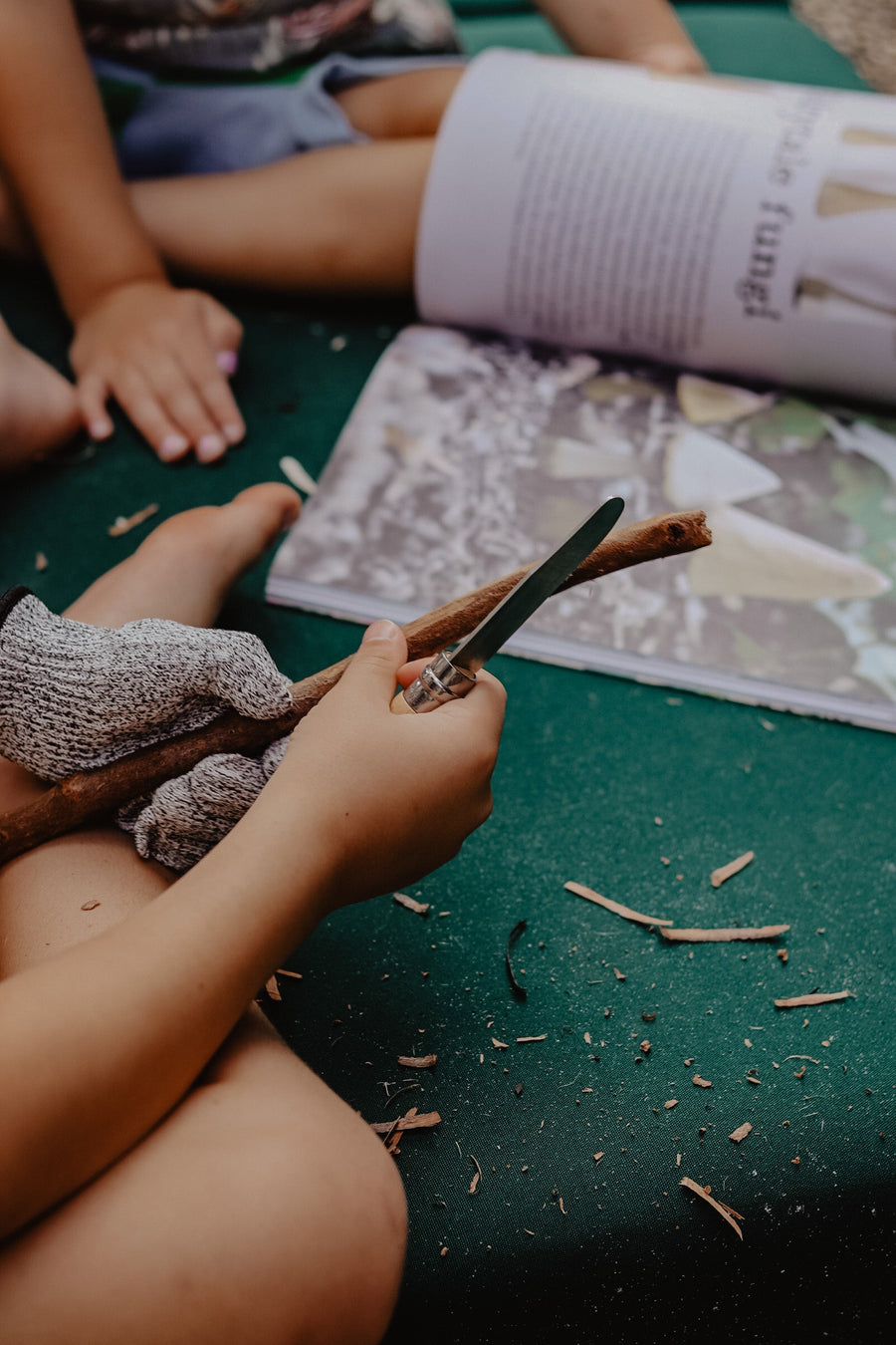 Forest Craft: A child's guide to whittling in the woodland - Our Earth Life