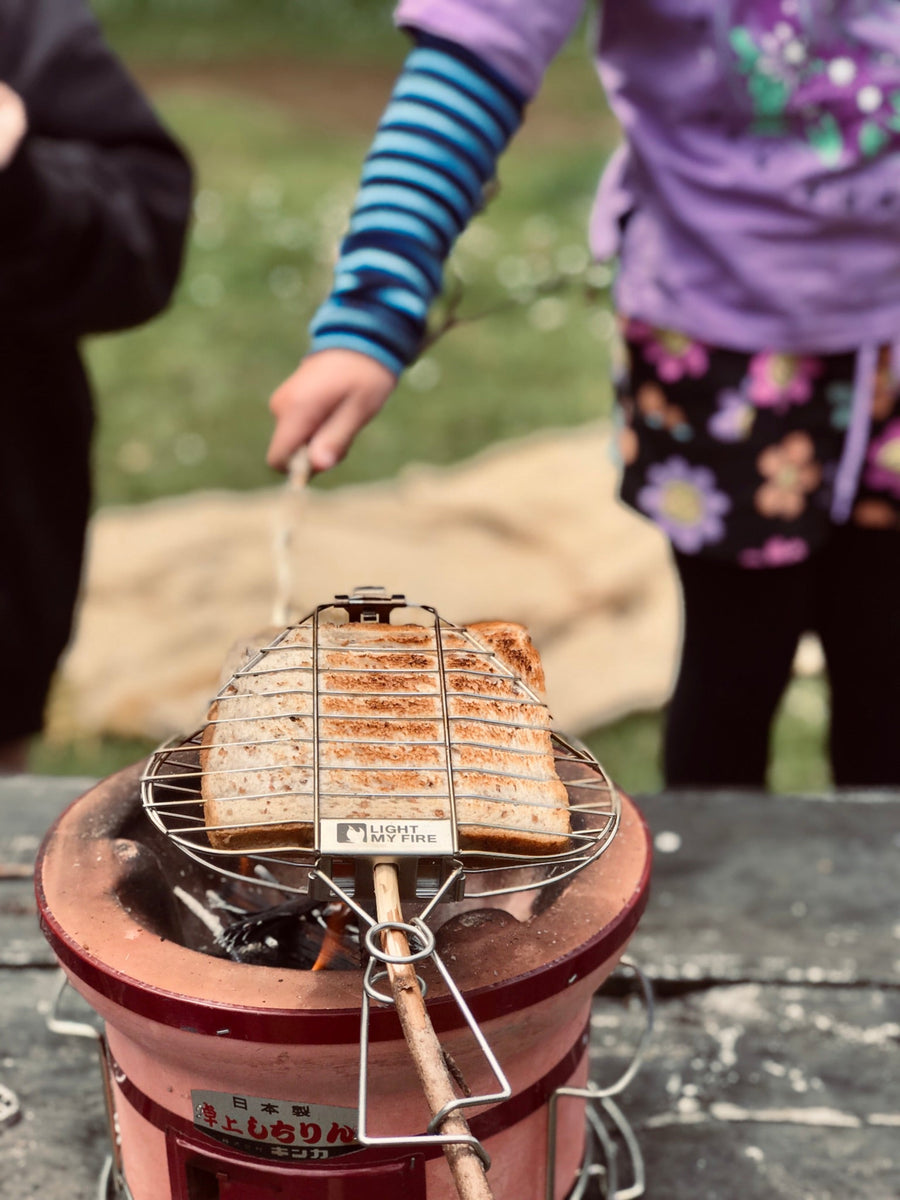 Grandpa's Fire Grill - Our Earth Life