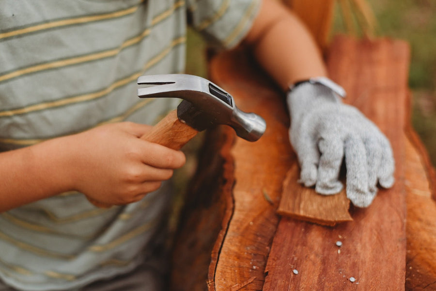 Hammer + Nails - Our Earth Life