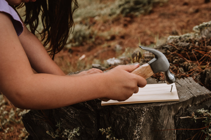 Hammer + Nails - Our Earth Life