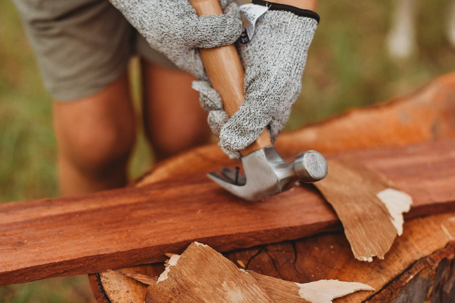 Hammer + Nails - Our Earth Life