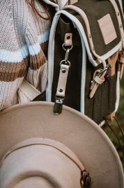 Hat Clip - Our Earth Life