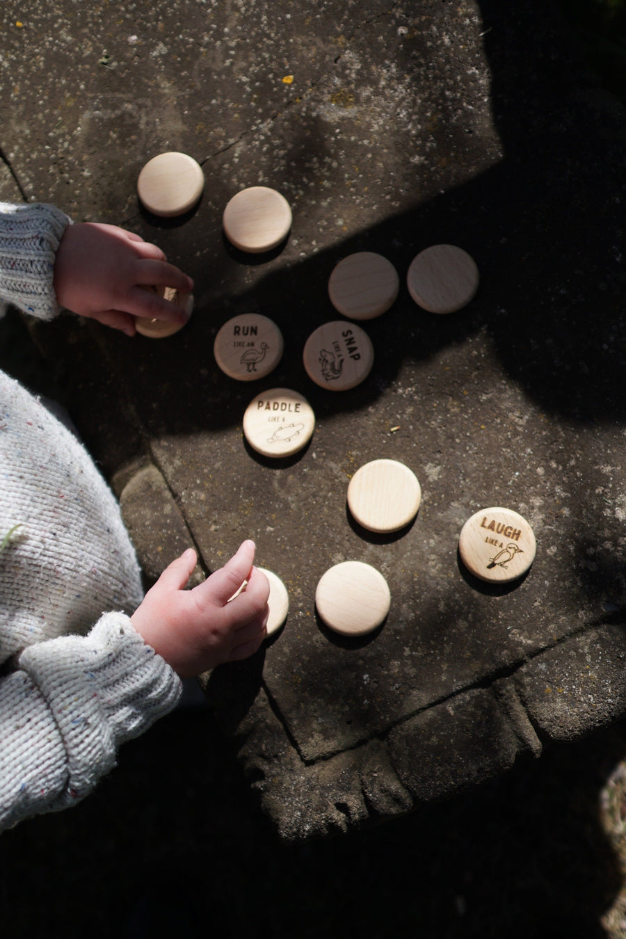 Move like Nature (Movement Game) - Our Earth Life