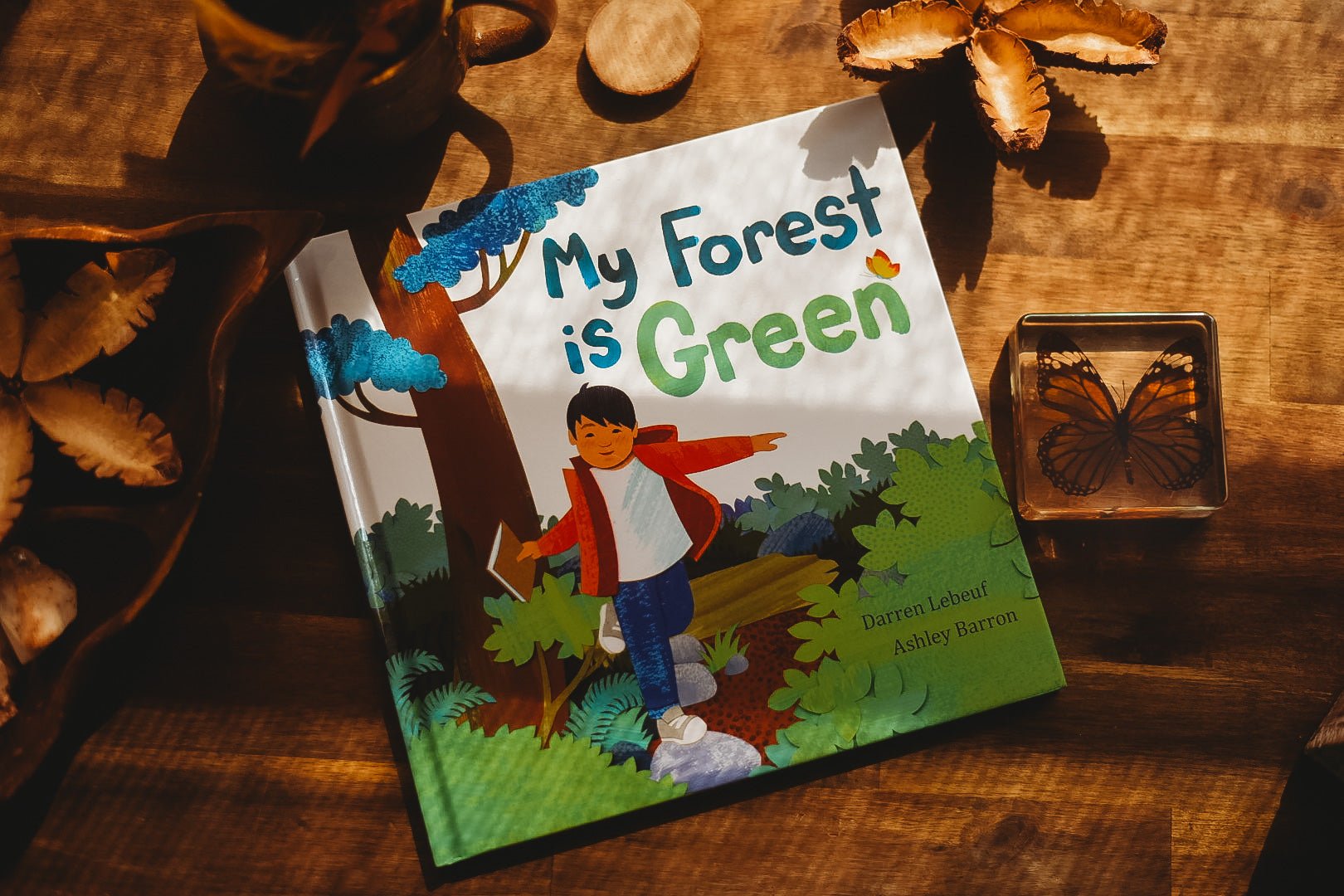 My Forest Is Green - Our Earth Life