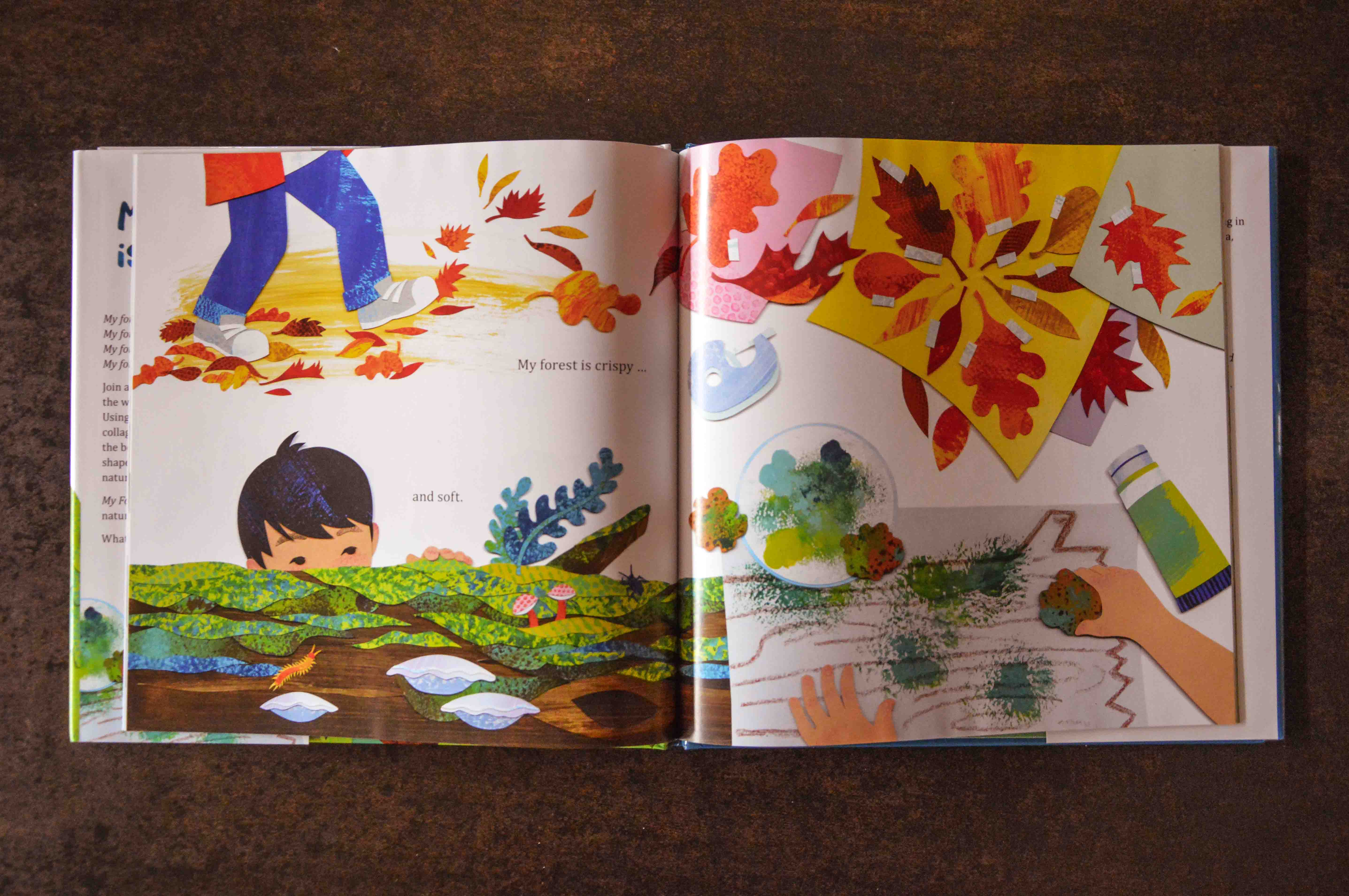 My Forest Is Green - Our Earth Life