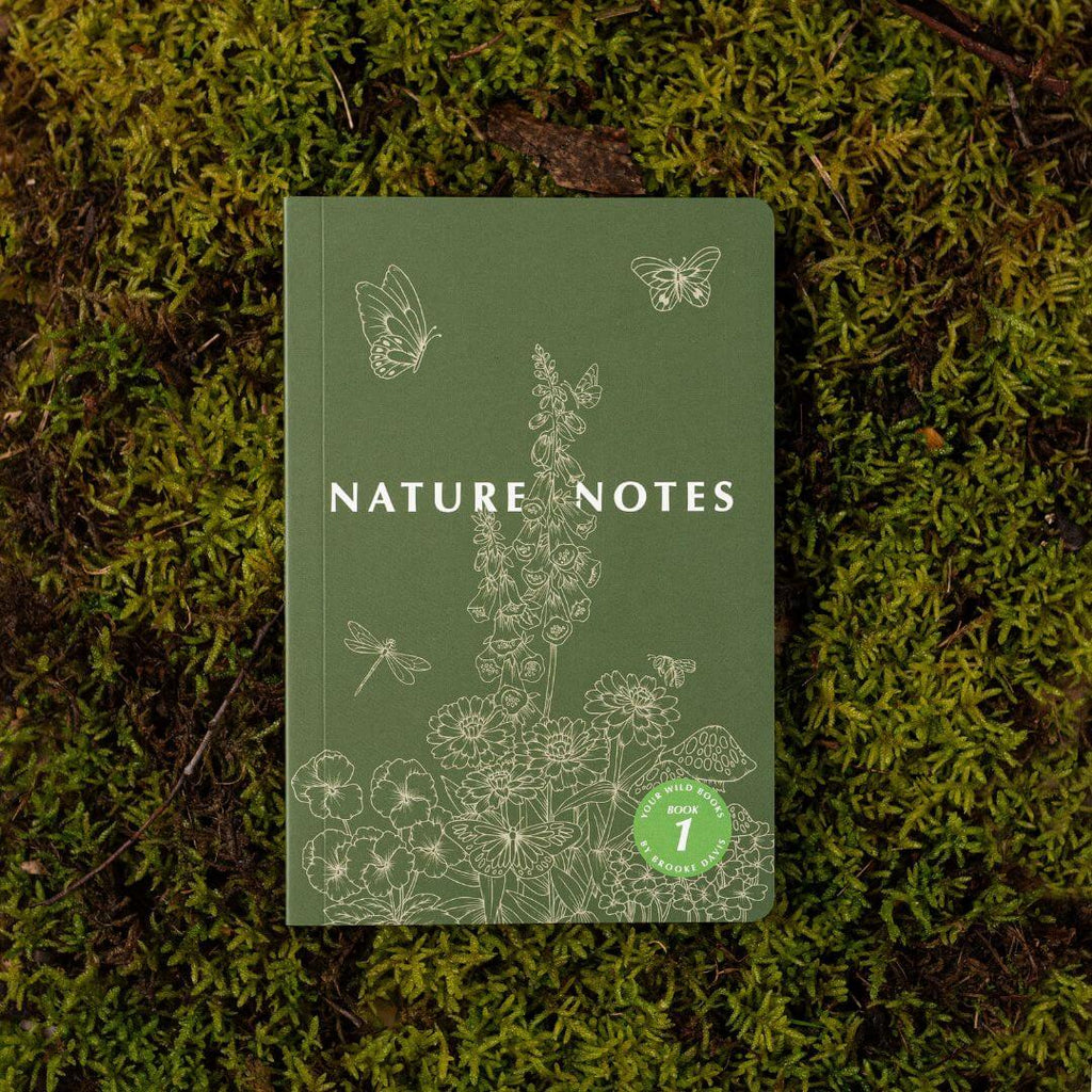 Nature Notes: Book 1 | Your Wild Books | Nature Play + Journal – Our ...