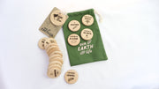 Nature Scavenger Hunt Tokens - Our Earth Life