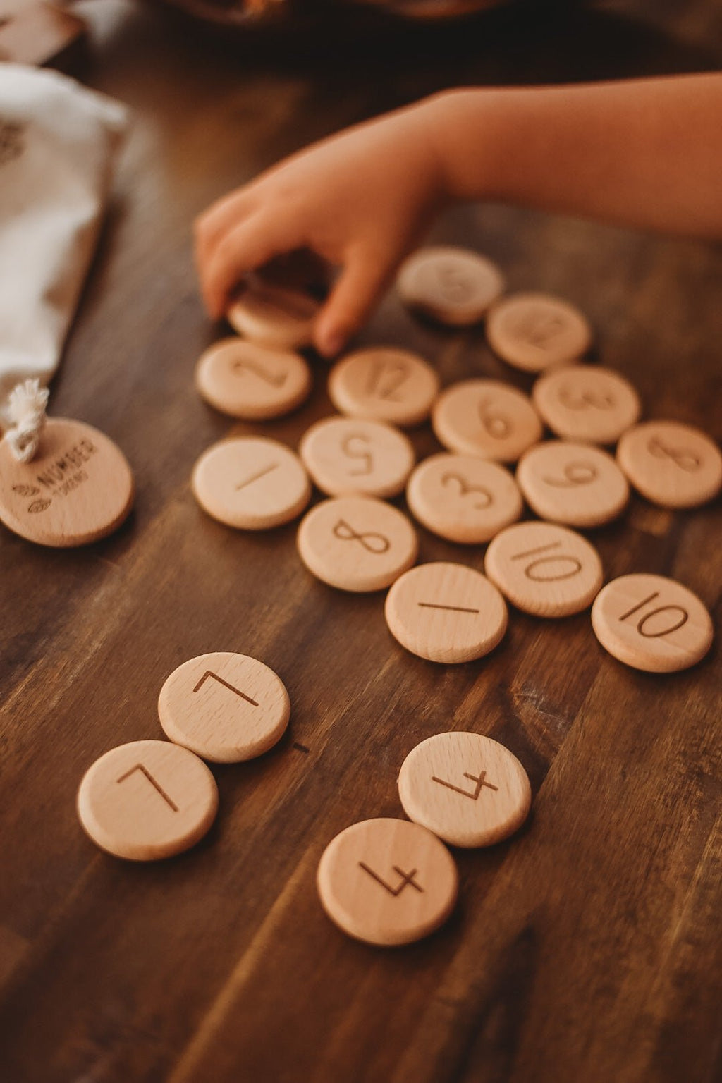 Table Number Token Number Tokens | Learning + Homeschool Resources | Sustainable ...