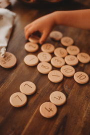 Number Tokens - Our Earth Life