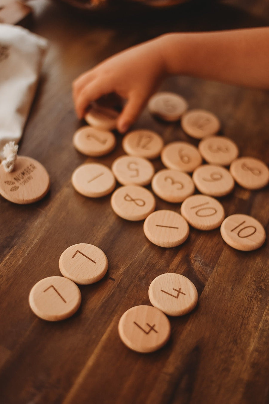 Number Tokens - Our Earth Life