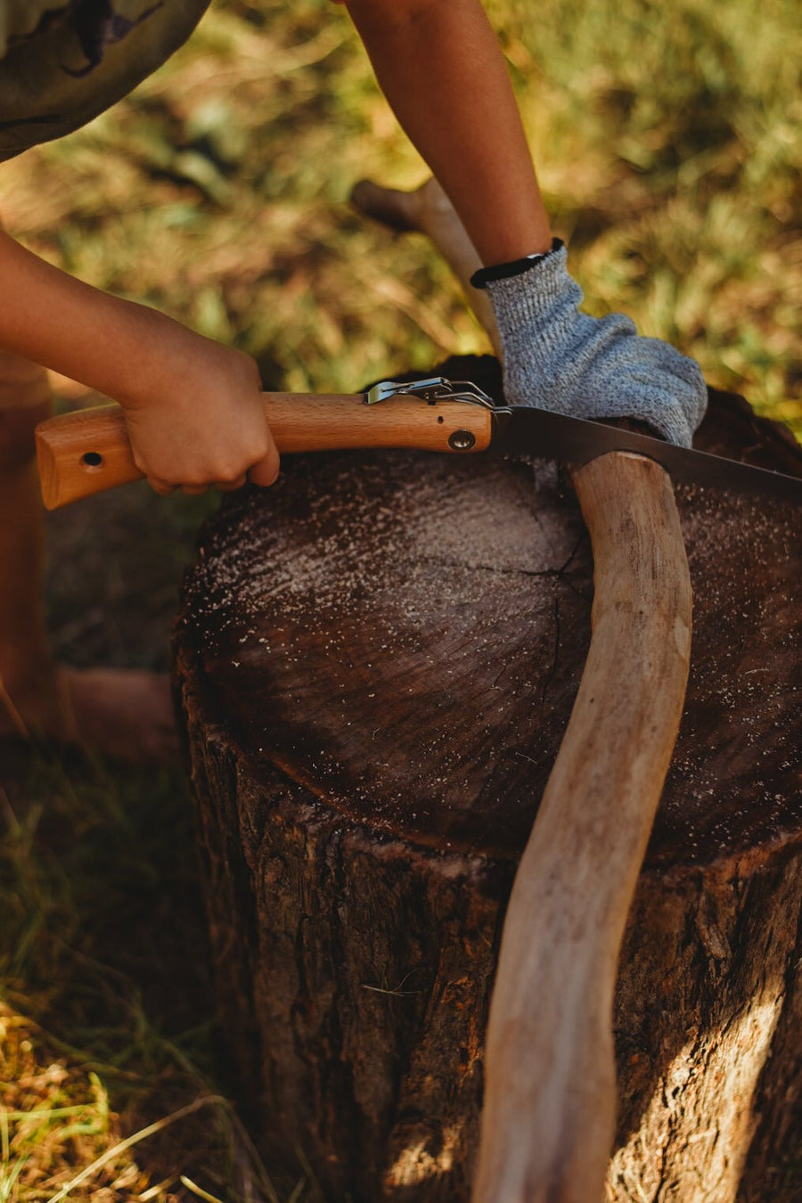 Opinel 18 Folding Saw - Our Earth Life