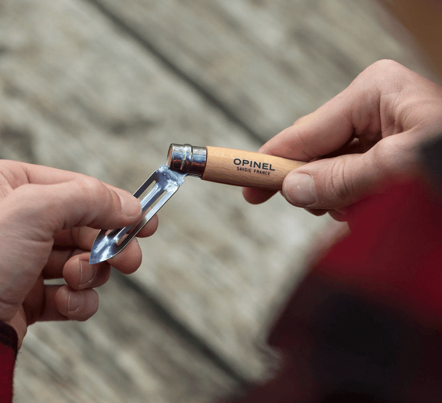 Opinel Folding Peeler 6 - Our Earth Life