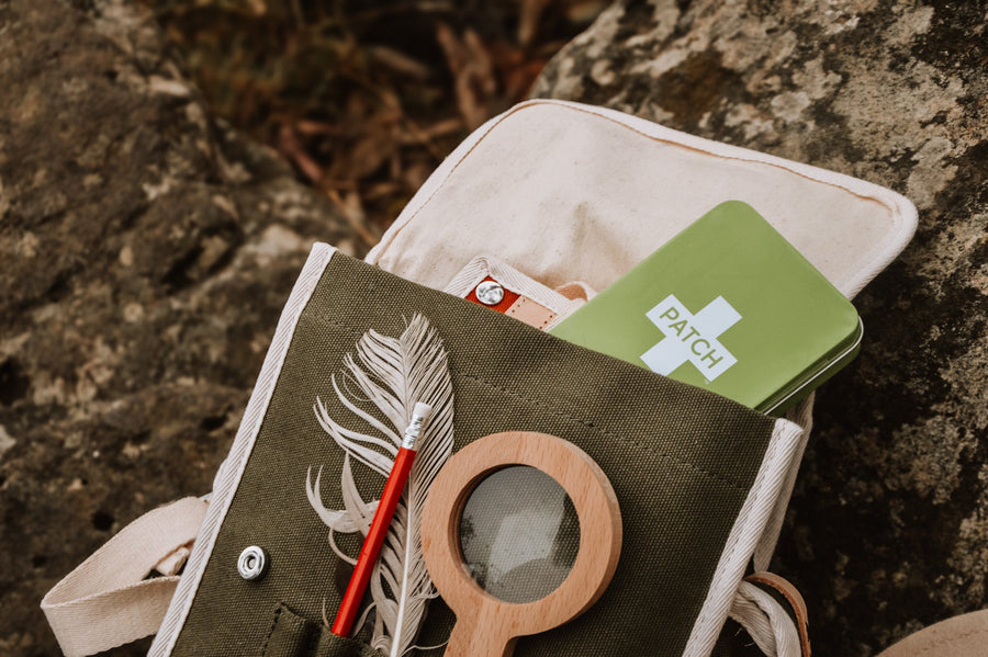 Patch Kids ON - THE - GO Bandage Kit - Our Earth Life
