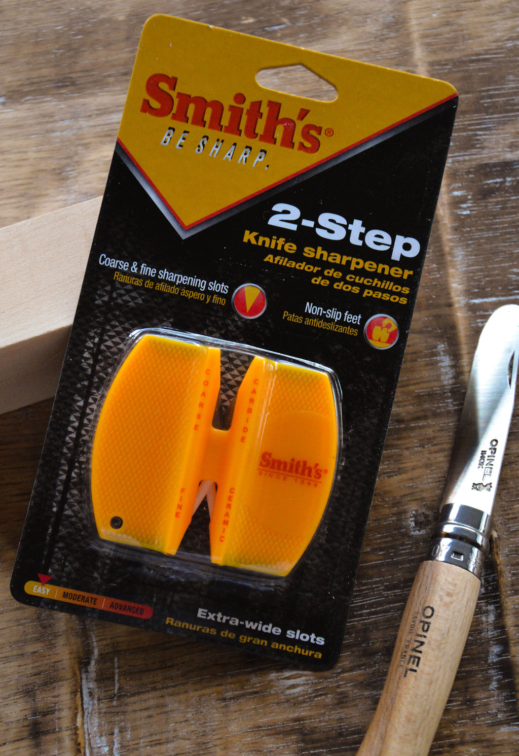 Smith's Knife Sharpener | Whittling Tools for Kids (and their Grown Ups ...