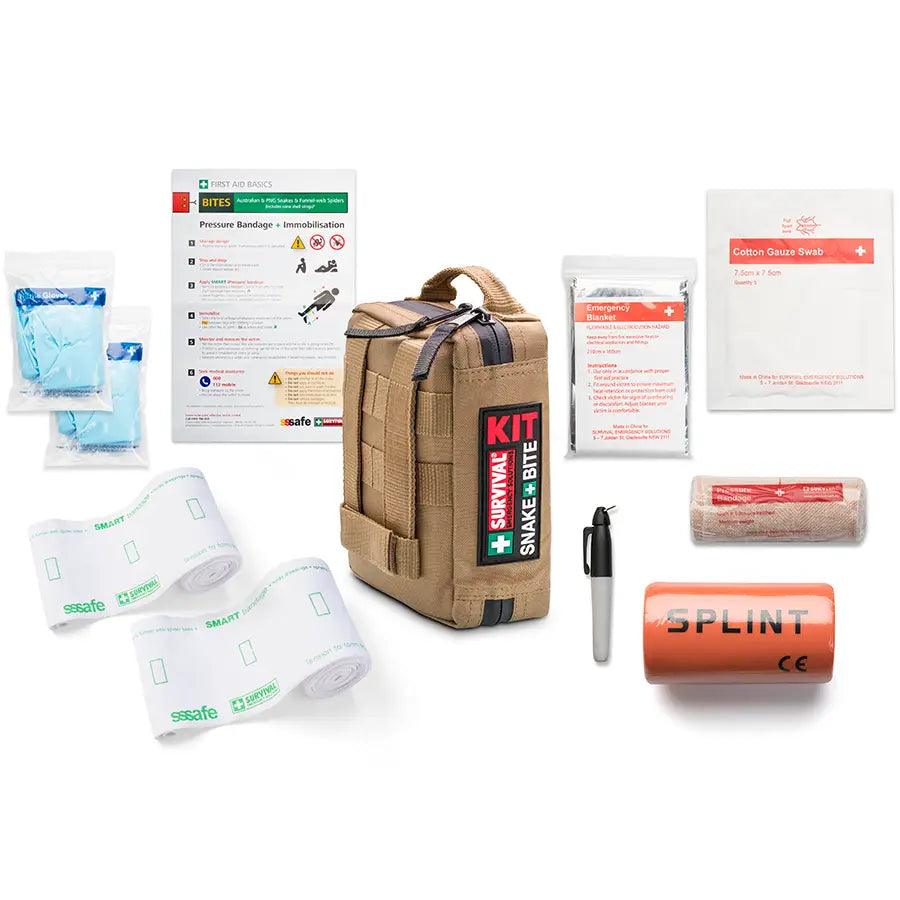 Survival Snake Bite First Aid Kit
