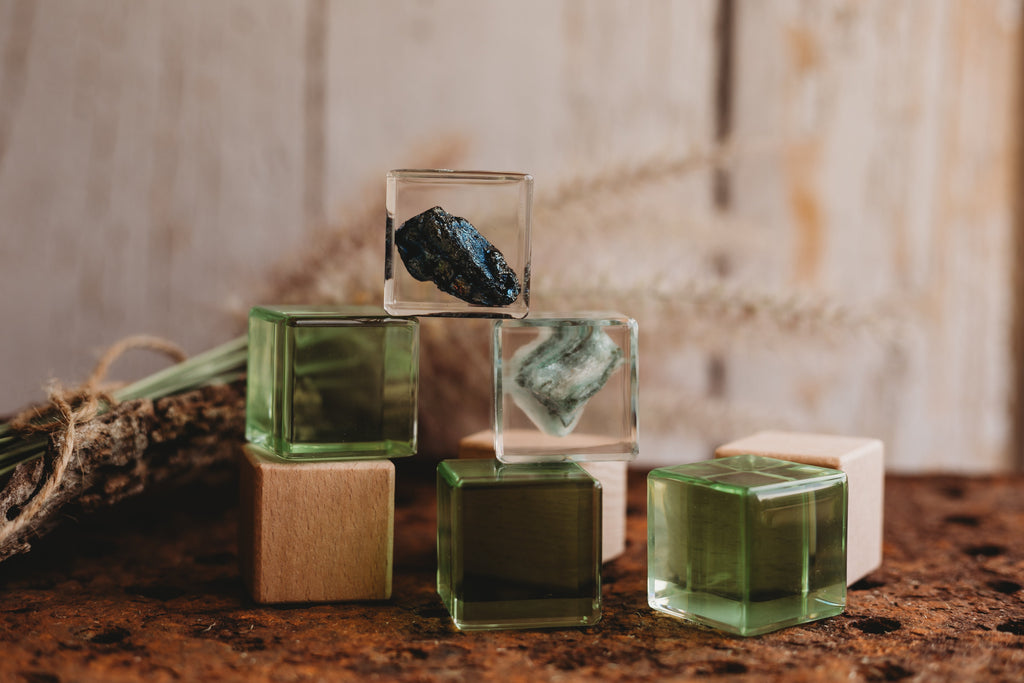 Stone Stackables Set | Stackables | Resin Cubes for Nature Play – Our ...
