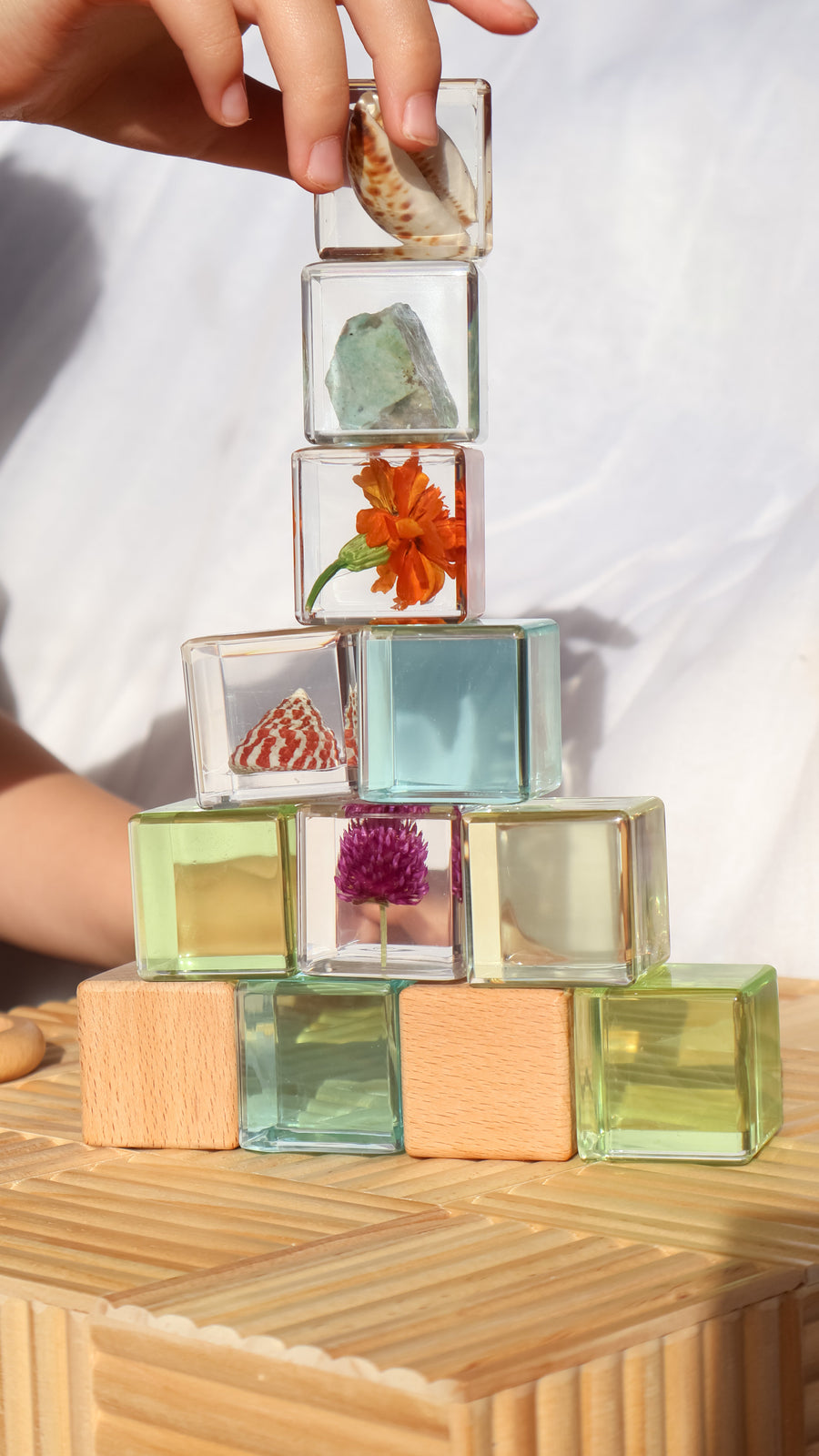 Stone Stackables Set - Our Earth Life