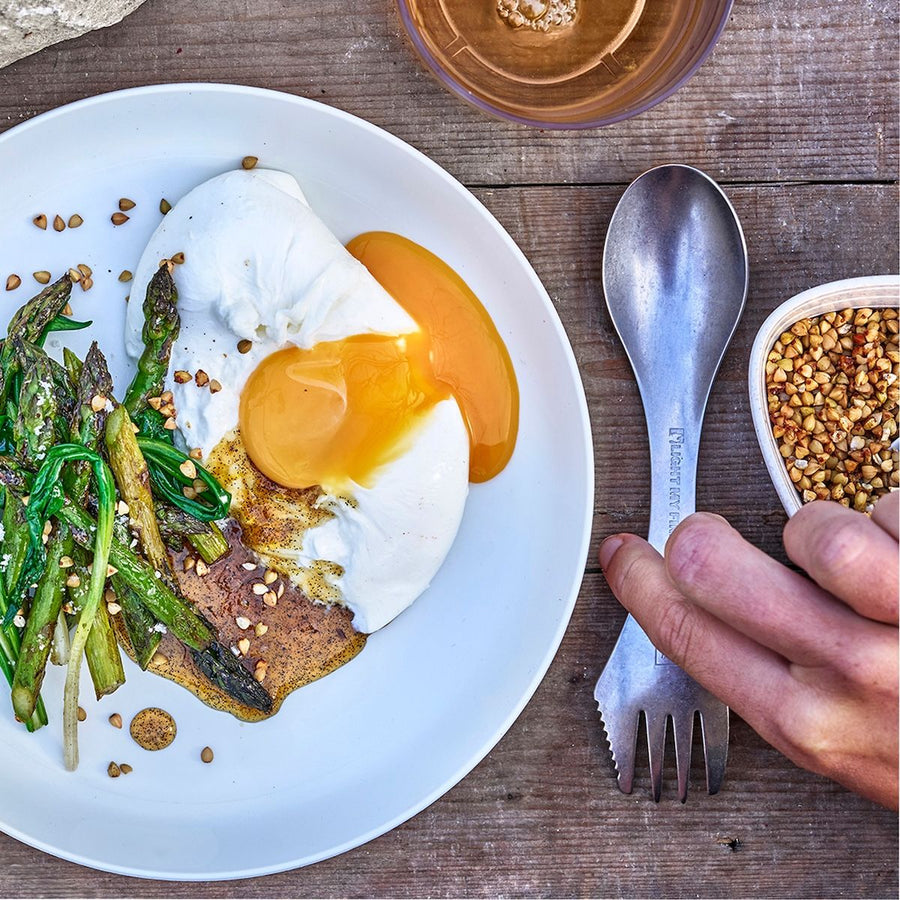 Swedish Spork (Recycled Stainless Steel) - Our Earth Life