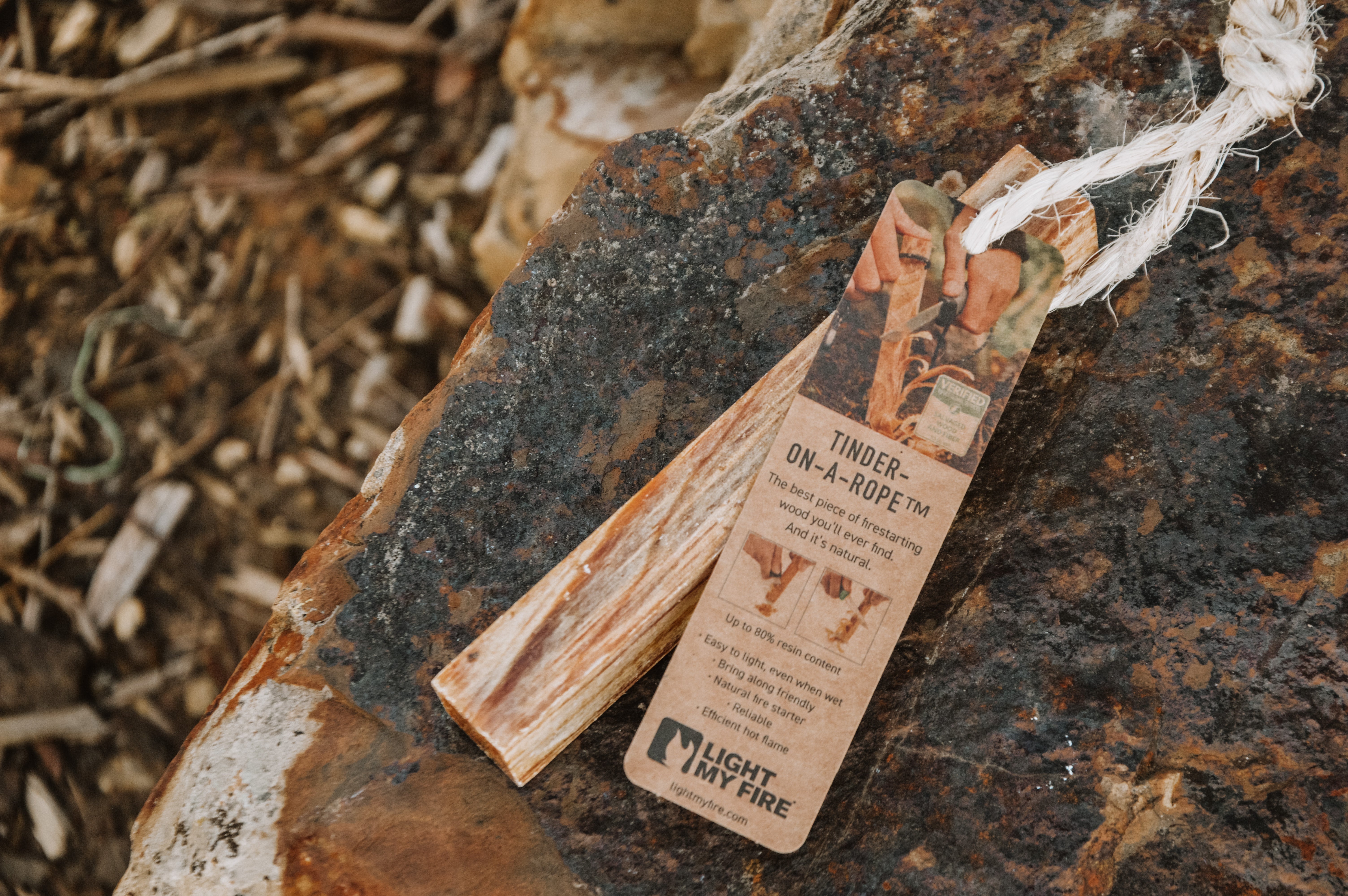 Tinder on a Rope - Our Earth Life