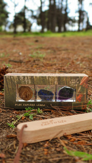 Trio of Stone Specimens - Our Earth Life