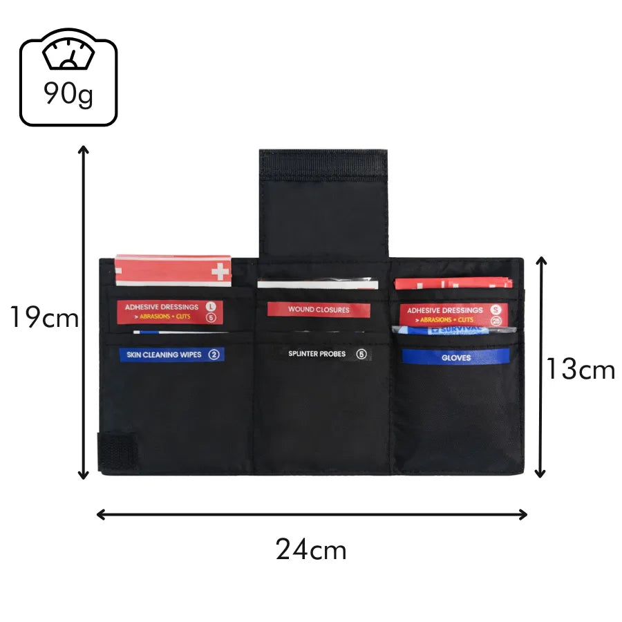 Survival Wallet 2.0 First Aid Kit