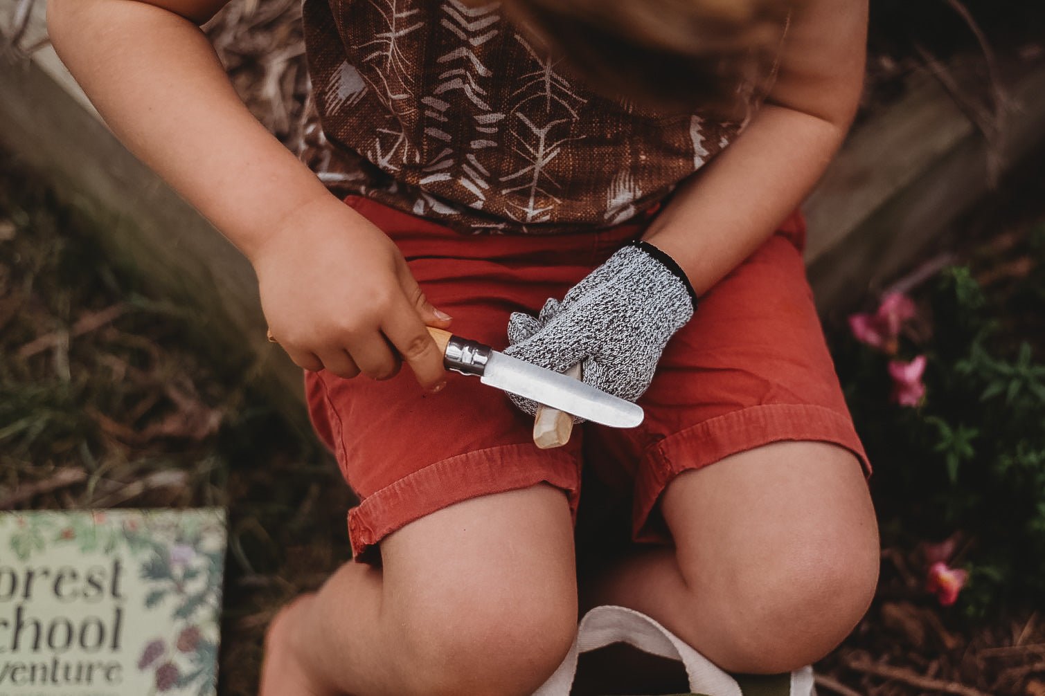 Whittling Knife Opinel No. 7 - Our Earth Life