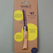 Whittling Knife Opinel No. 7 - Our Earth Life
