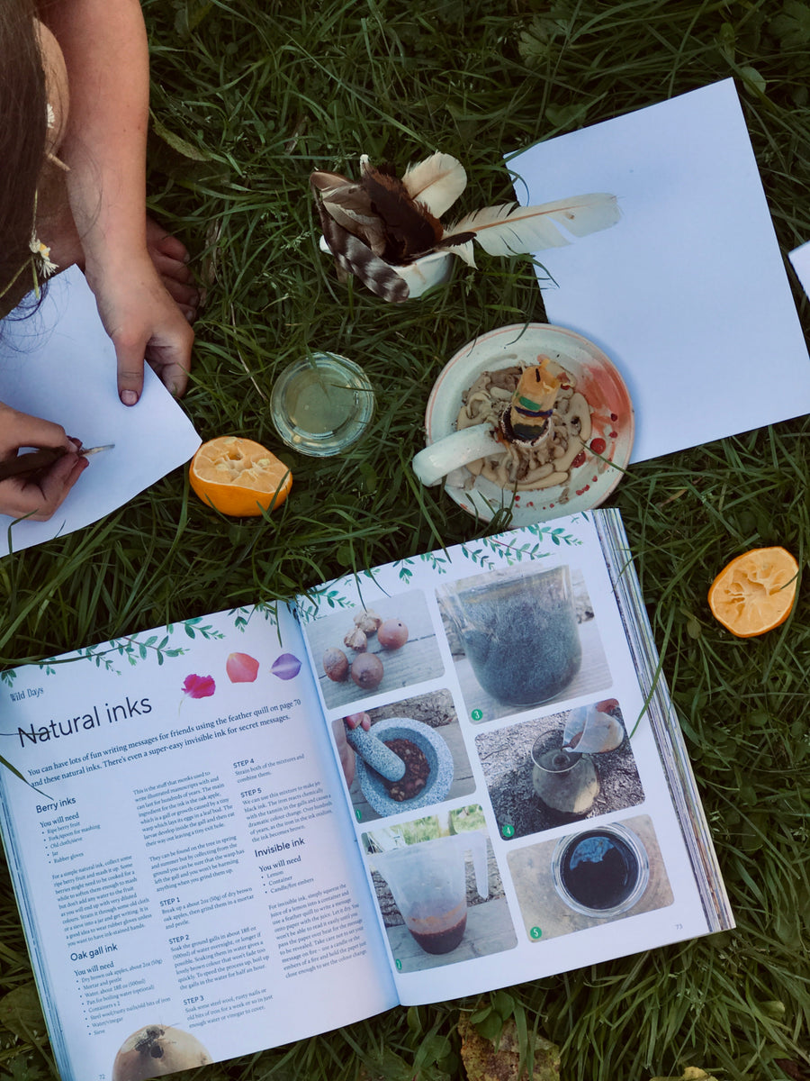 Wild Days: Outdoor Play for Young Adventurers - Our Earth Life