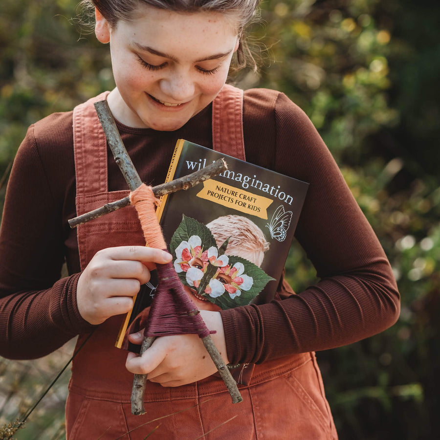 Wild Imagination: Nature Craft Projects for Kids - Our Earth Life