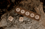 Wooden Dice - Our Earth Life