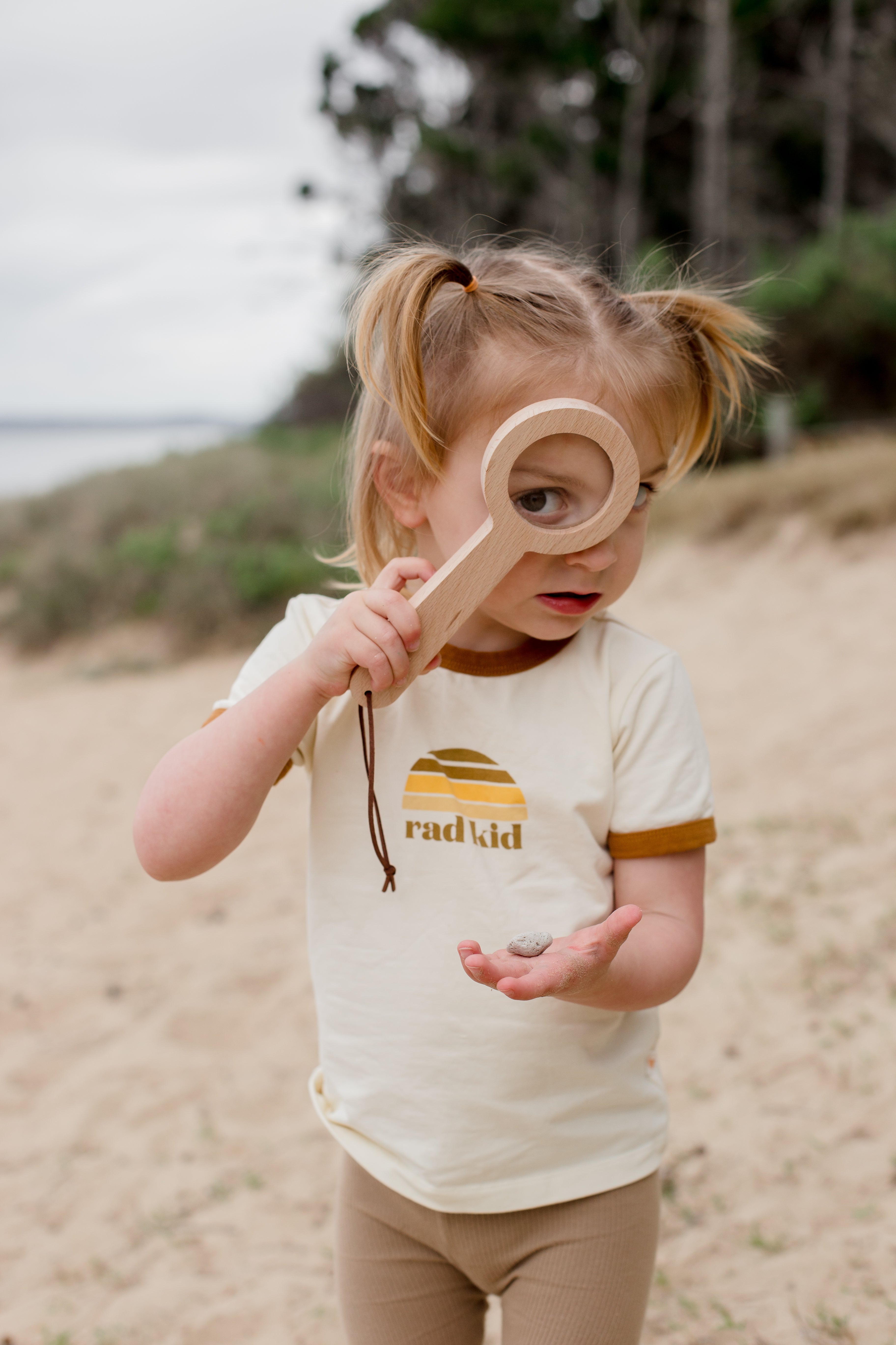 Wooden Magnifying Glass - Our Earth Life