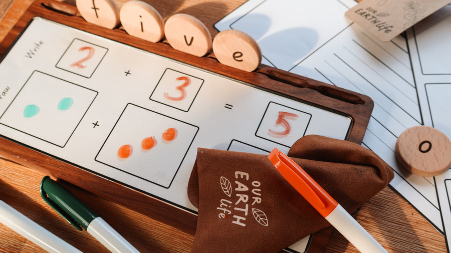 Write + Wipe Maxi - Our Earth Life