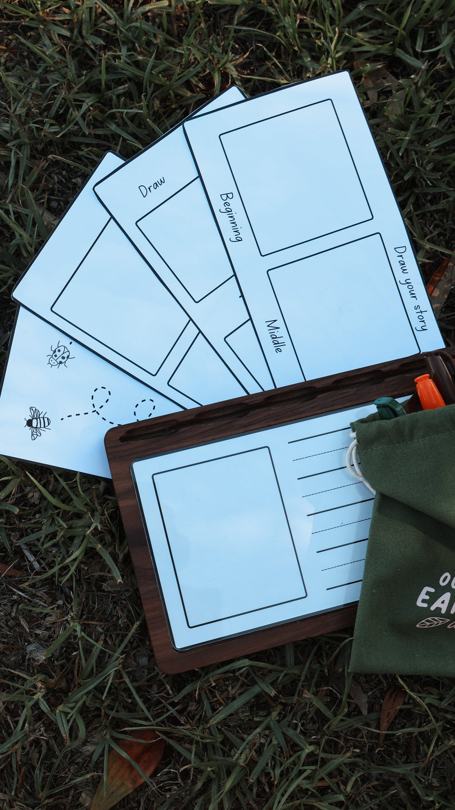 Write + Wipe Maxi - Our Earth Life