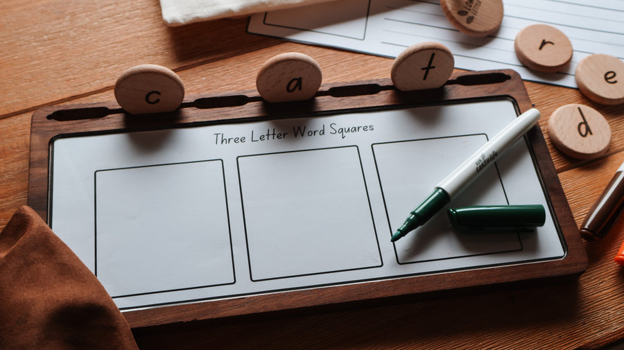 Write + Wipe Maxi - Our Earth Life