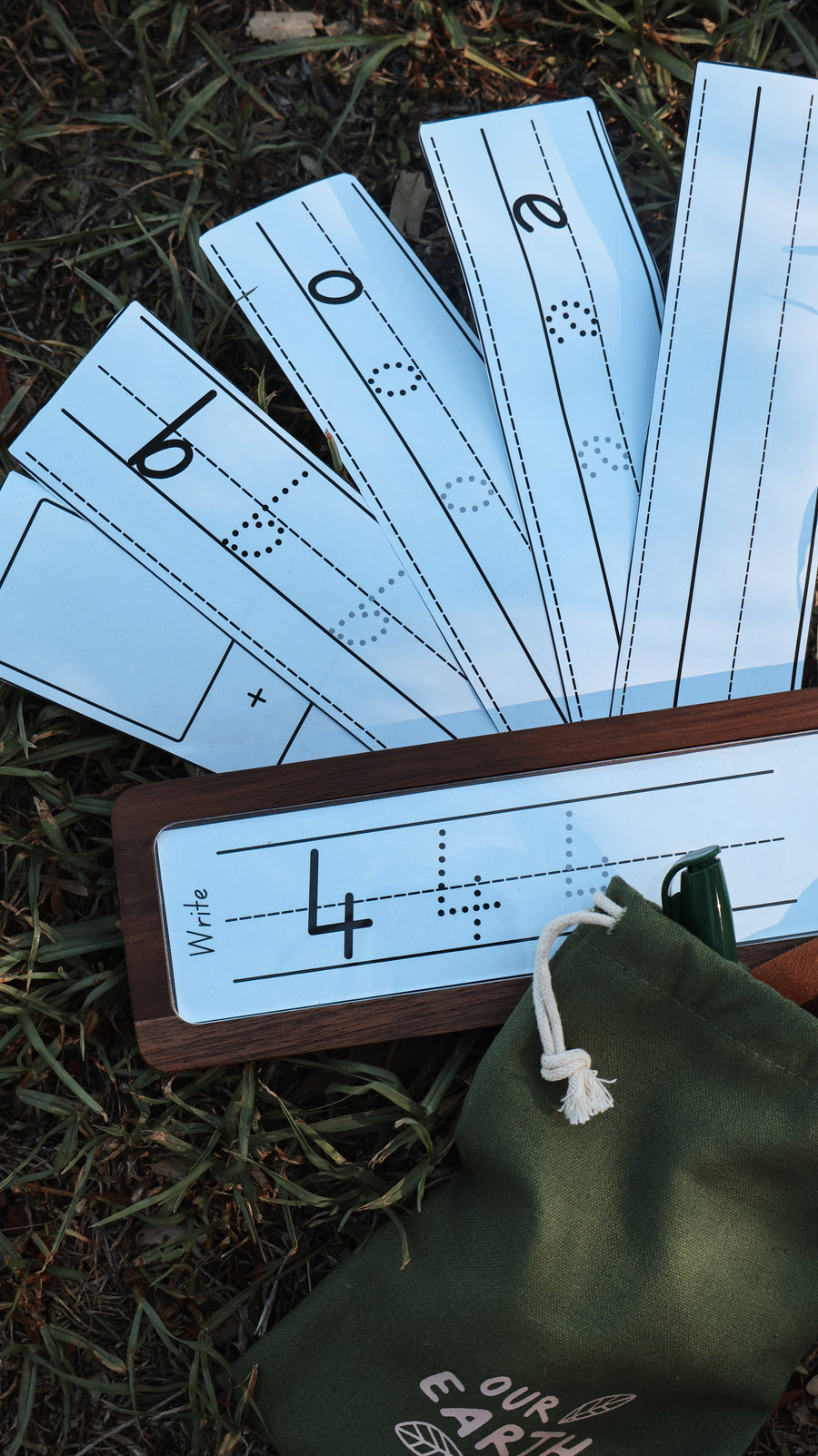 Write + Wipe Mini - Our Earth Life