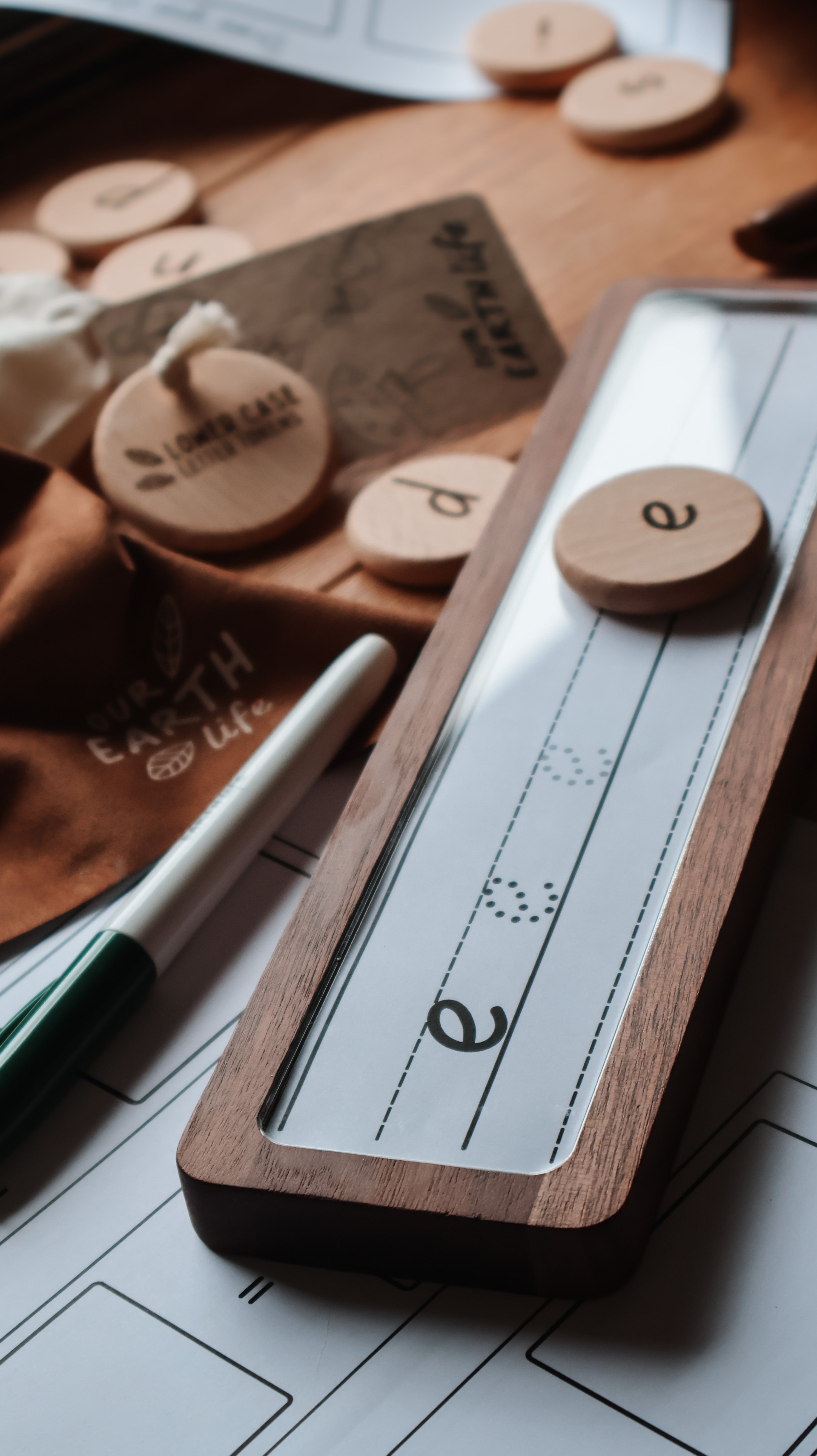 Write + Wipe Mini - Our Earth Life