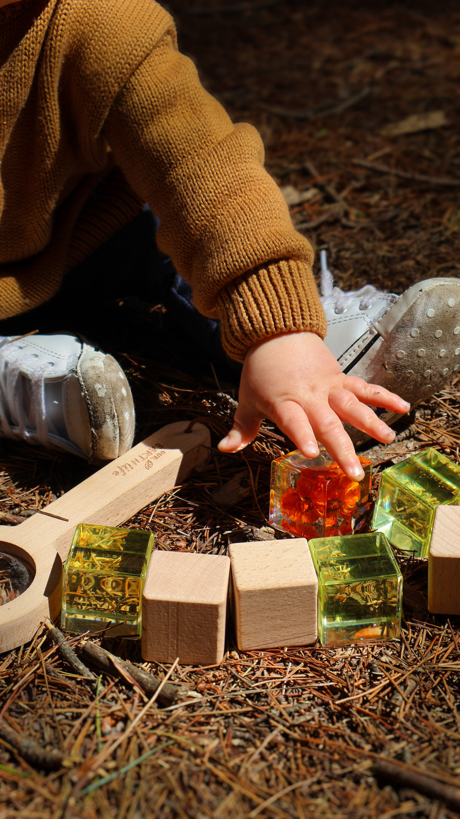 Yellow Stackables Booster Pack - Our Earth Life